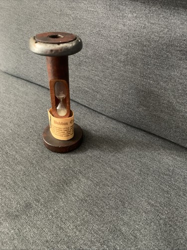 Vintage bobbin egg timer 5 - vintage,