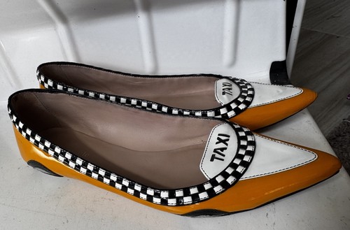 Kate spade taxi flats - kate, 7.5