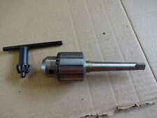 Drill chuck + key Jacobs no.30 0-5/16" 1MT suit clockmakers lathe