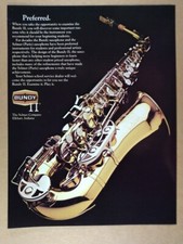 1986 Selmer Bundy II Saxophone