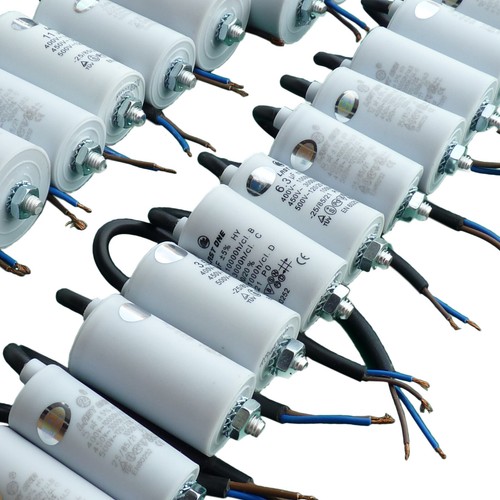 Cbb60 wired capacitor start - wired,