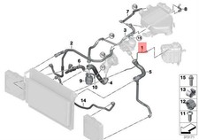Genuine BMW F80 F80N Cooling