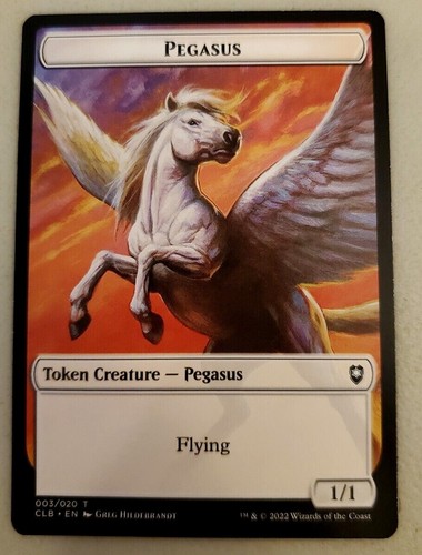 Pegasus token clb - pegasus, (003/020)