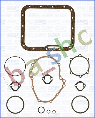 Complete engine gasket set - complete,