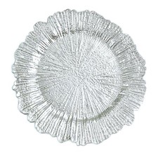 6Pcs Silver Reef Charger