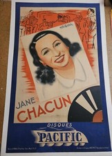 Rare Jane CHACUN Affiche by