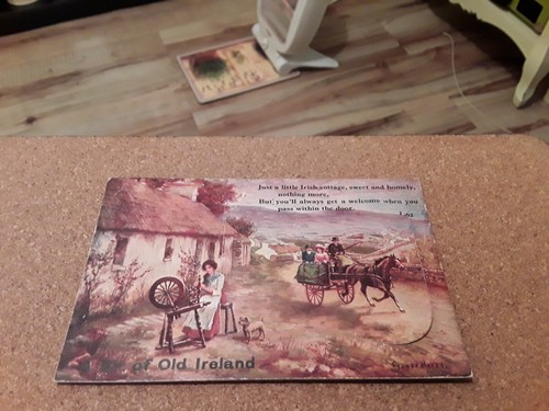 Novelty pullout postcard - novelty,