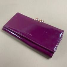 Ted Baker Clutch Purse Purple