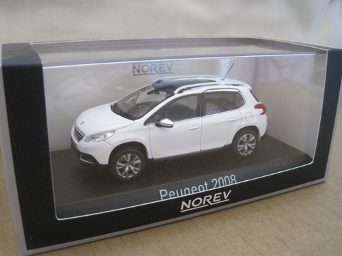 Norev peugeot 2008 white - norev,