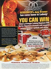 2011 Print Ad of Ludwig