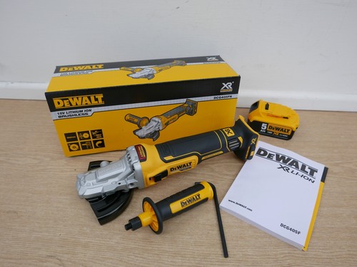 Dewalt dcg405fn 18v 125mm - dewalt, xr