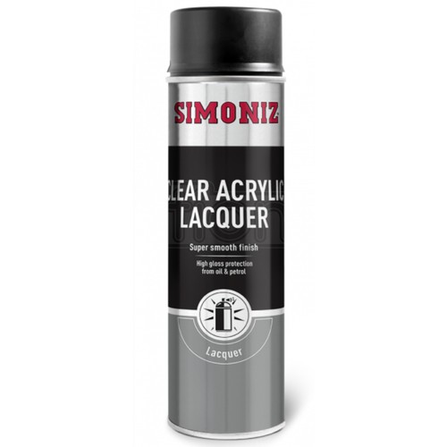 Simoniz clear acrylic - simoniz, lacquer