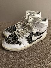 Men's Custom Nike Air Jordan's UK Size 9