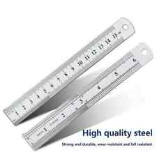 METAL STAINLESS STEEL RULER