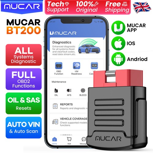 Mucar bt200 full - full, car