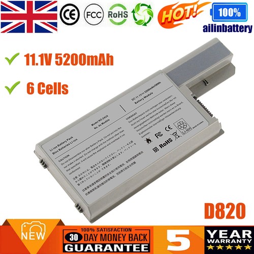 D820 battery for - dell, latitude