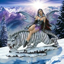 Large Fairy and White Tiger