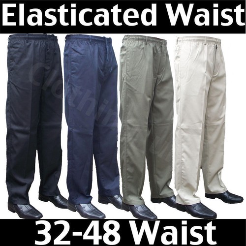 Men elasticated waist - men’s,