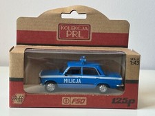 Fiat 125p Legendary Police Car