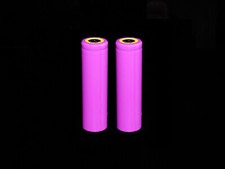 2x Sanyo 16650 2500mAh 3.8V