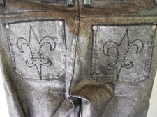 Nos Tripp Silver Gray Metal