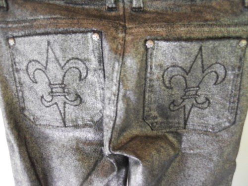 Nos tripp silver gray metal - silver,