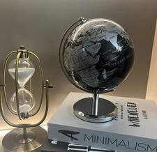 World Globe Rotating Atlas
