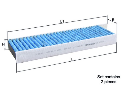 Mahle lao 428 filter - lao, 428/s