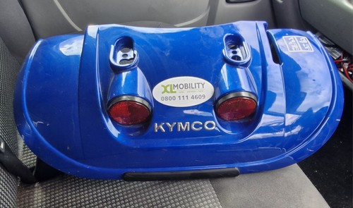 Kymco mini comfort rear - kymco, body