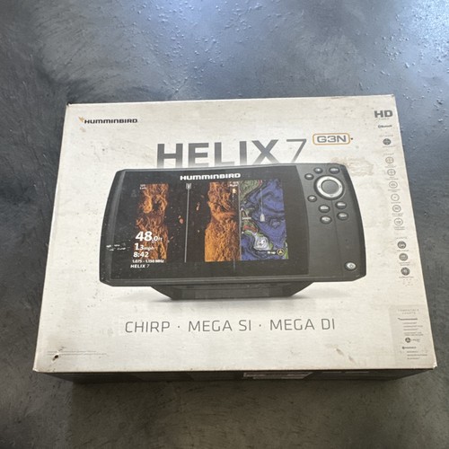 Hummingbird helix chirp gps - 7,