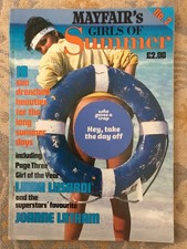 Mayfair Girls of Summer Magazine No 2 VGC