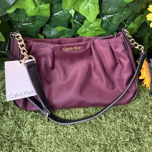 Calvin klein burgundy - calvin,