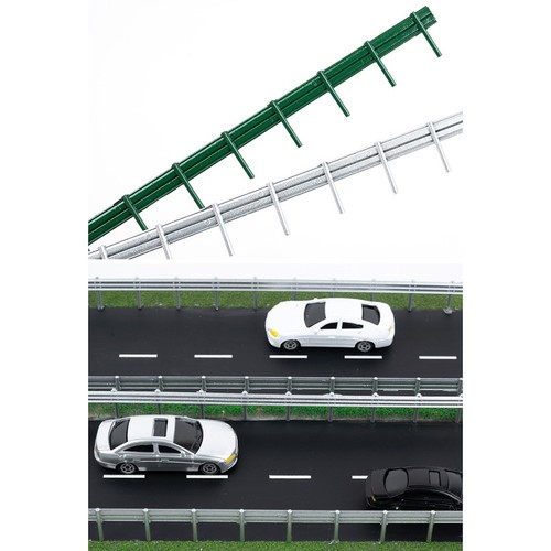 3pcs plastic road barriers - road,