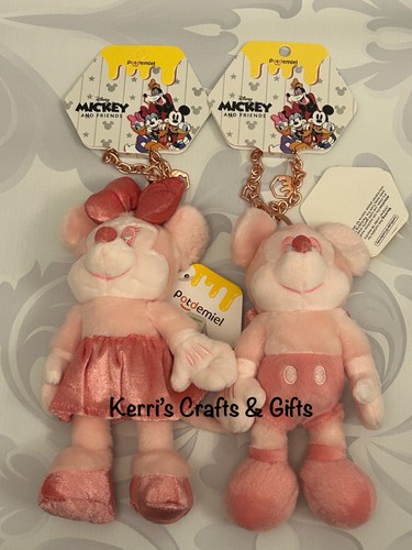 Mickey minnie mouse pink - &,