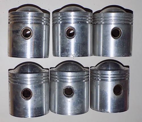 Jaguar pistons ae - 6,