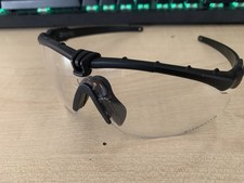 Nuprol Shooting Glasses Adjustable Glasses Clear Airsoft Tactical Glasses 