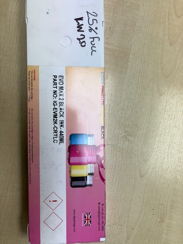 Digital ink black evo max - ink, 2