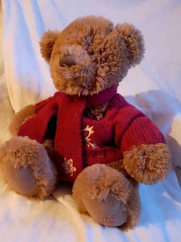Fraser bear 2008 - bear, christmas