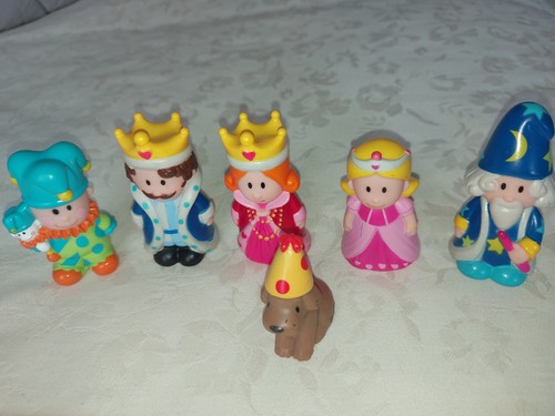 Elc happyland royal figures - elc,
