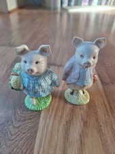 Beswick Beatrix Potter Little Pig Robinson & Pigling Bland - Excellent Condition