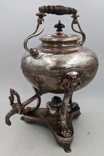 Imperial russian silver plate - silver,