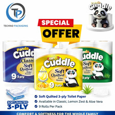 Quilted Luxury 3ply Toilet