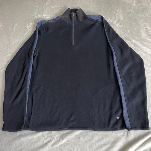 Hugo boss quarter zip jumper - boss,