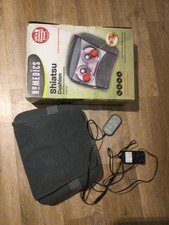 Homedics Shiatsu Massage Cushion With Heat SP-22H-GB