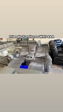 Brand New 2 Seater Grey Fabric