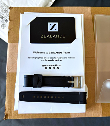 Zealande black rubber - black,