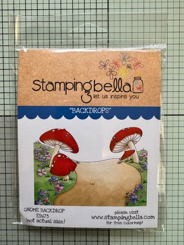 Stamping bella rubber stamp - bella,
