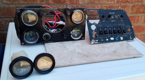 Volvo penta instrument panel - volvo,