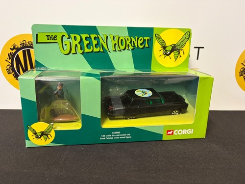 Corgi scale the - 1:36, green
