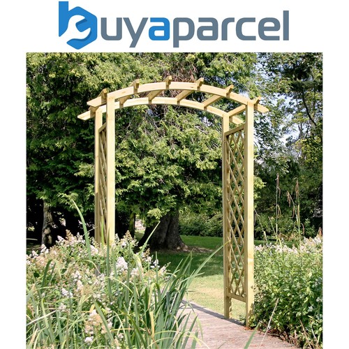 Zest daria trellis wooden - trellis,